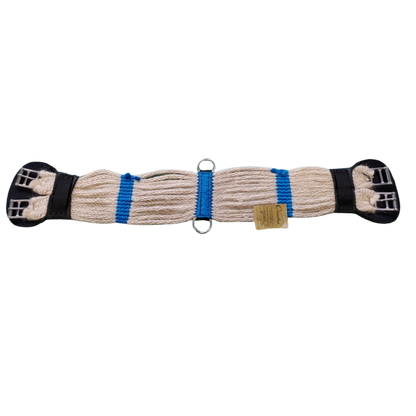 Montana Cincha English Mohair Girth * English Buckles* Royal Blue Colour Example