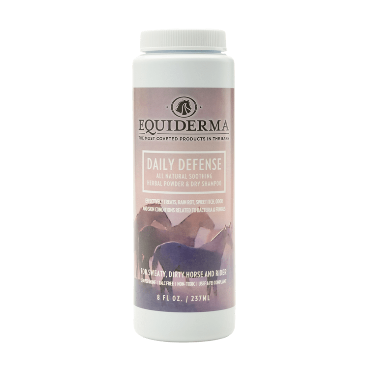 Equiderma Daily Defense Dry Horse Shampoo 8oz