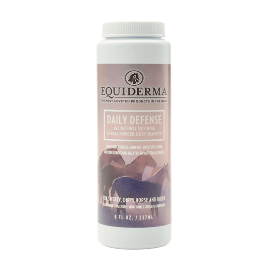 Equiderma Daily Defense Dry Horse Shampoo 8oz
