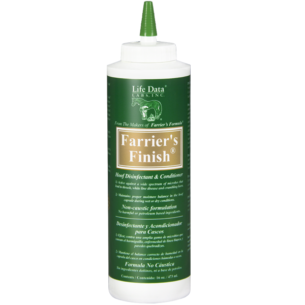 Farrier Finish Hoof Care Lavender
