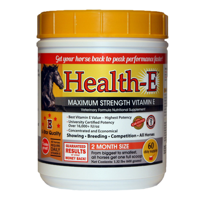 Health-E - Strongest Vitamin E 60 Day Container