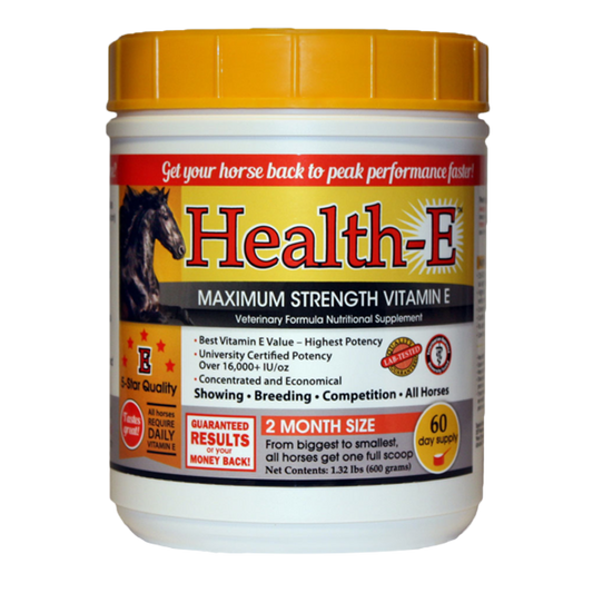 Health-E - Strongest Vitamin E 60 Day Container