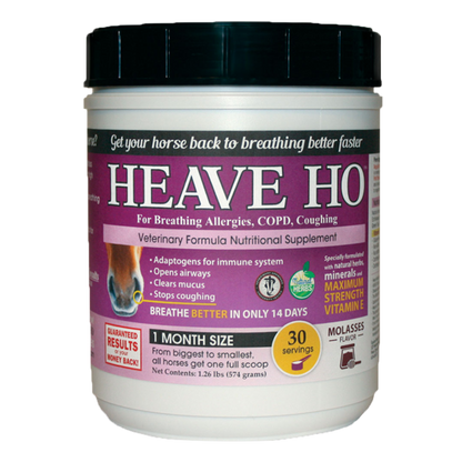 Heave Ho - For Improving Breathing 30 Day Molasses Flavor