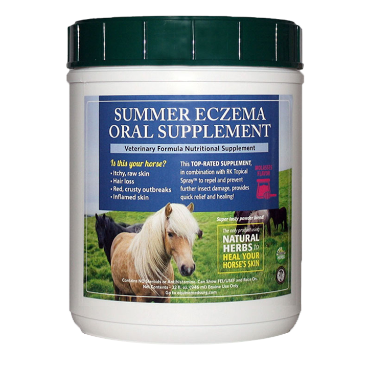 Summer Eczema Oral Supplement Horse Nutritional Supplements Dark Slate Gray
